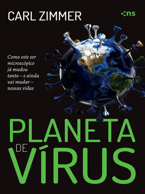 cover image of Planeta de vírus
